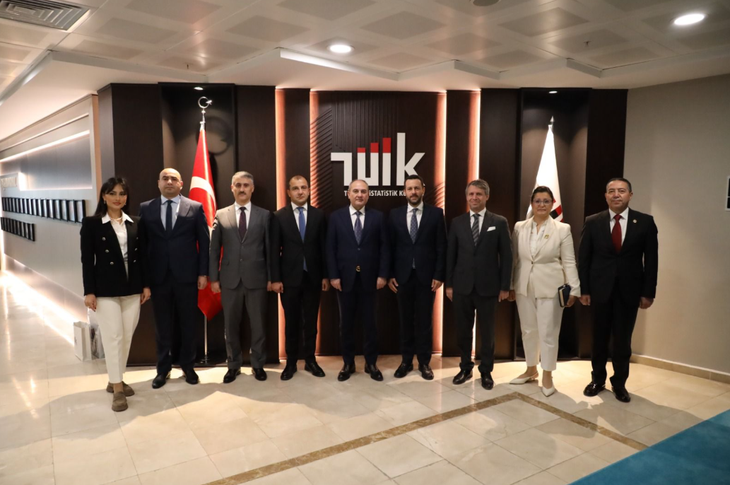 Tahir Budaqov Ankarada görüş keçirdi - Memorandum imzaladı (FOTOLAR)